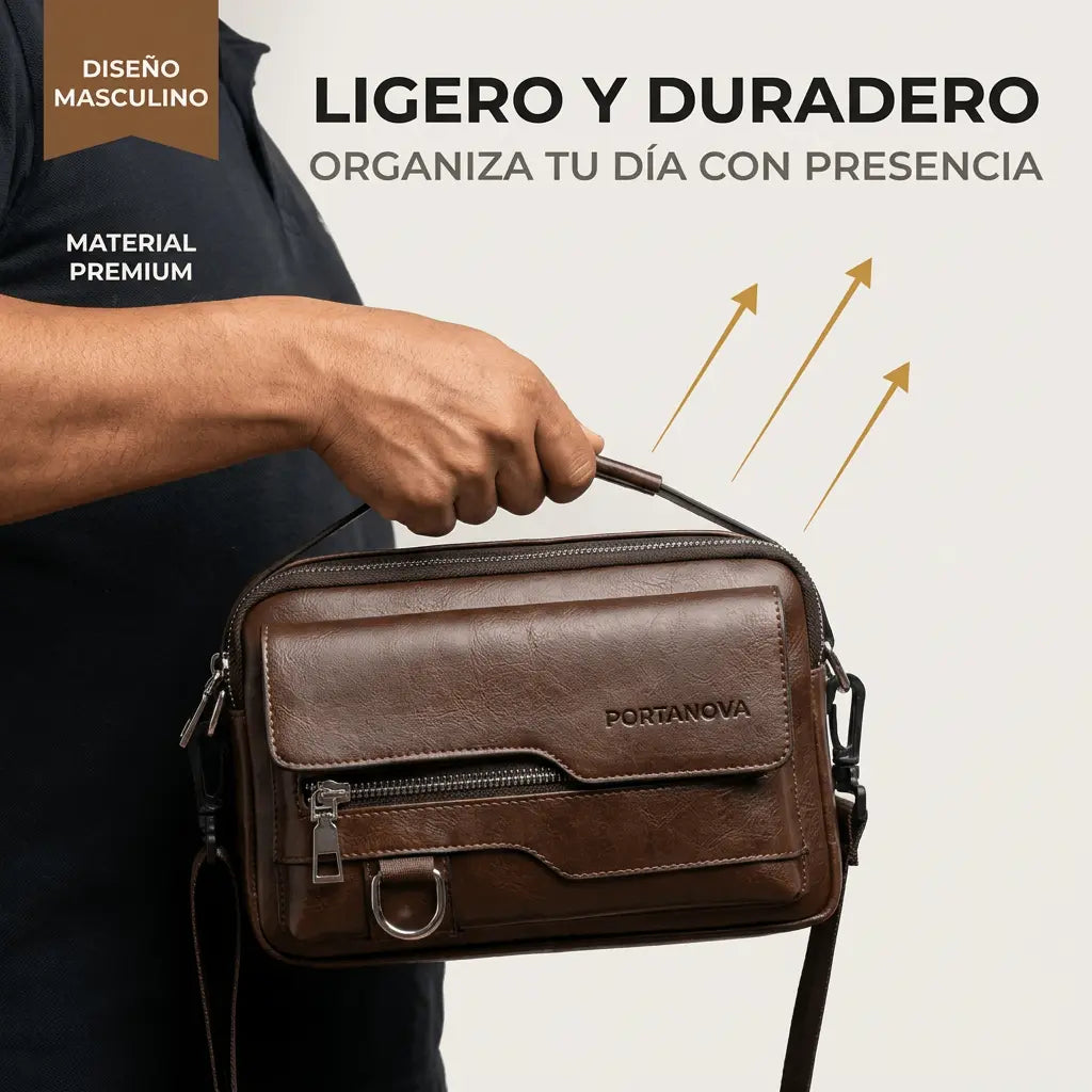 Bolso de mano Weixier - Cuero premium