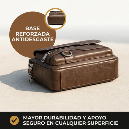 Bolso de mano Weixier - Cuero premium