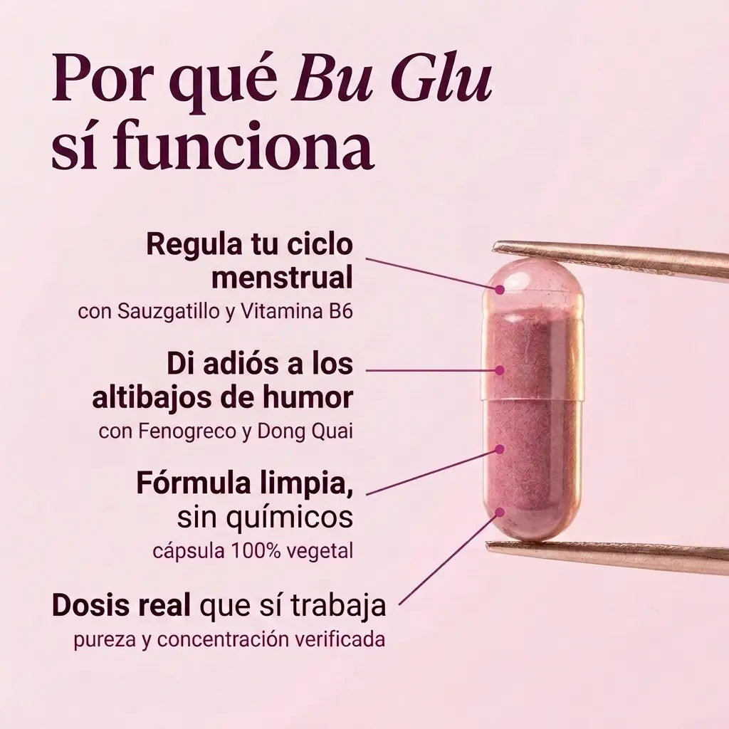 Tiene razón en buscar algo natural.