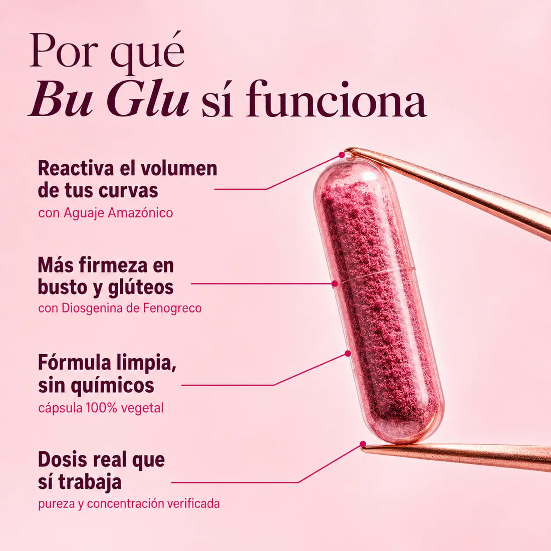 No cualquier suplemento funciona: