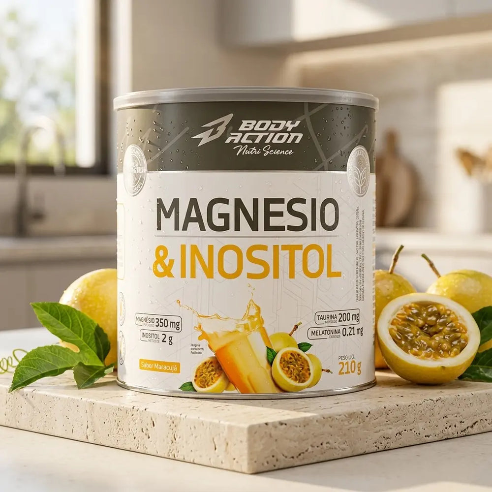 Magnesio con Inositol - Calma para tu mente y tu cuerpo