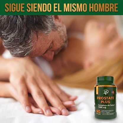 Prostate Plus 90 Cápsulas - Cuida tu virilidad 100% natural