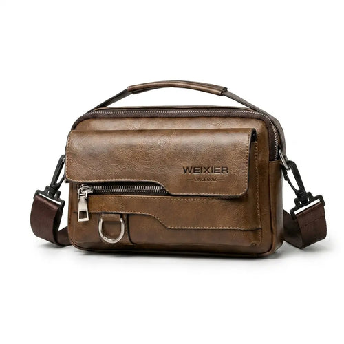 Bolso de mano Weixier Cuero Premium