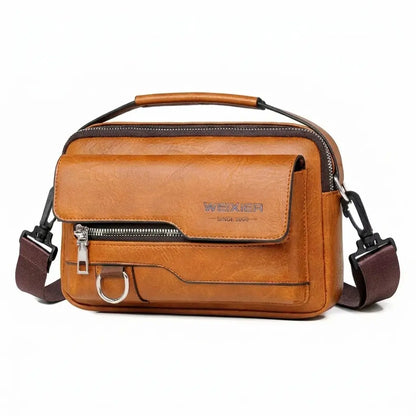Bolso de mano Weixier - Cuero premium