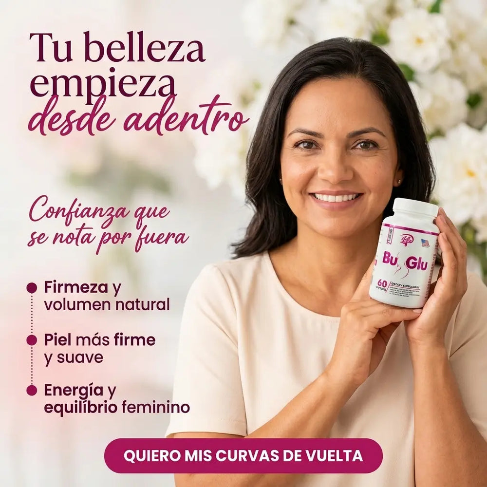 Blu Glu - Recupera las curvas que el tiempo te quitó