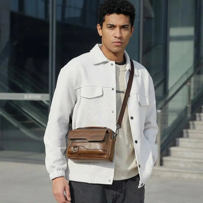Bolso de mano Weixier - Cuero premium