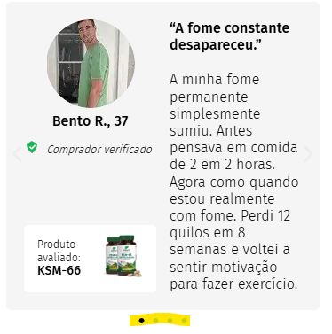 Bento R., 37 — fotografía de Nature’s Finest